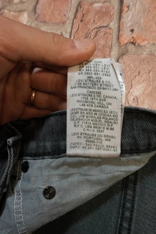 Levi’s 511 W28 L28 #133