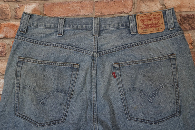 Levi's 569 W38 L34 #282