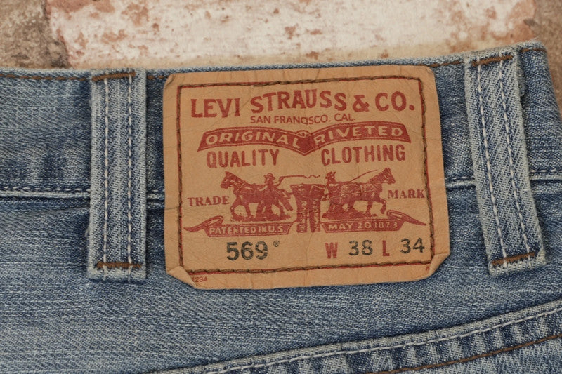 Levi's 569 W38 L34 #282