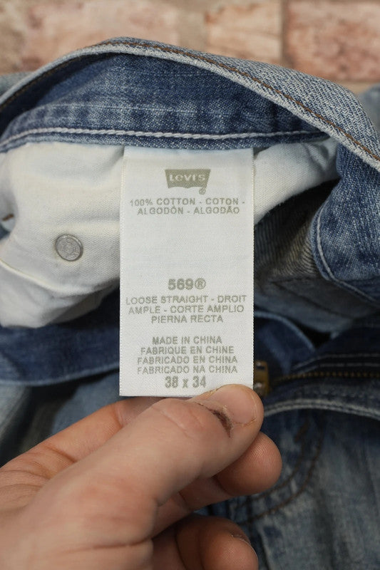 Levi's 569 W38 L34 #282