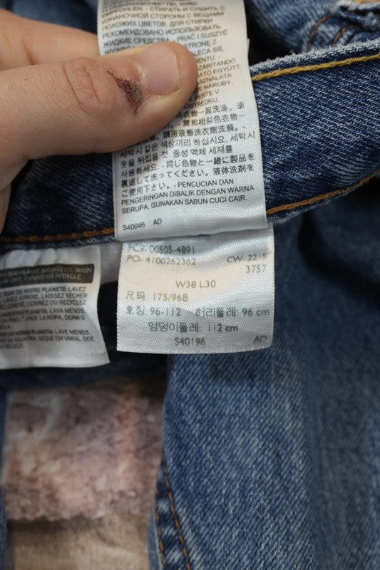 Levi's 505 W38 L28 #285