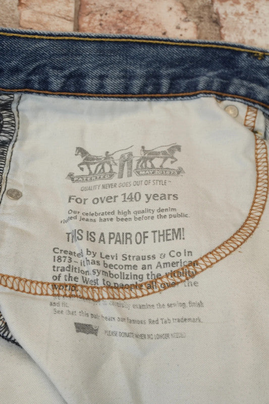 Levi's 505 W38 L28 #285