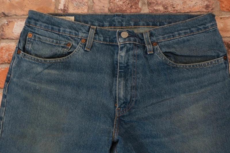 Levi's 511 W34 L34 blu #307