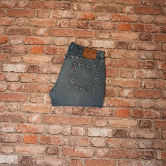Levi's 511 W34 L34 blu #307