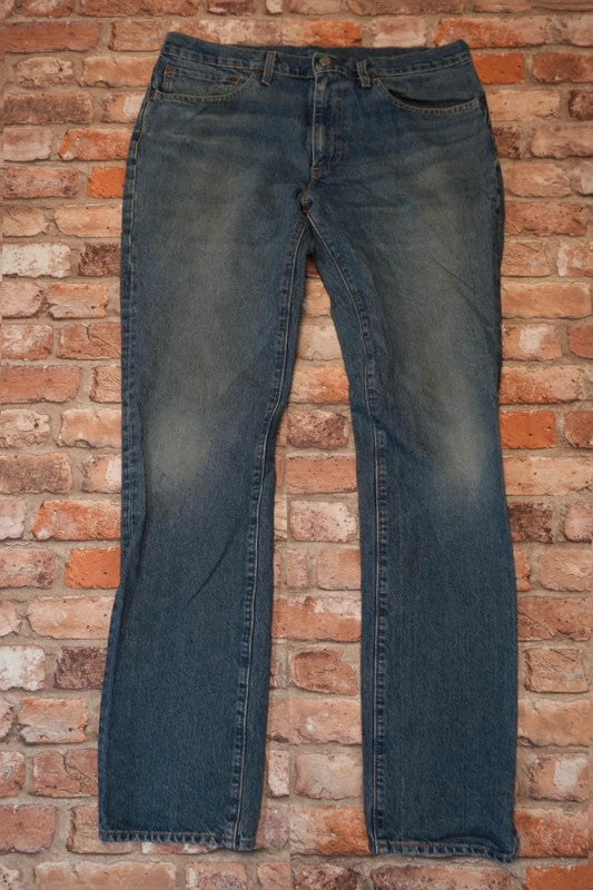 Levi's 511 W34 L34 blu #307