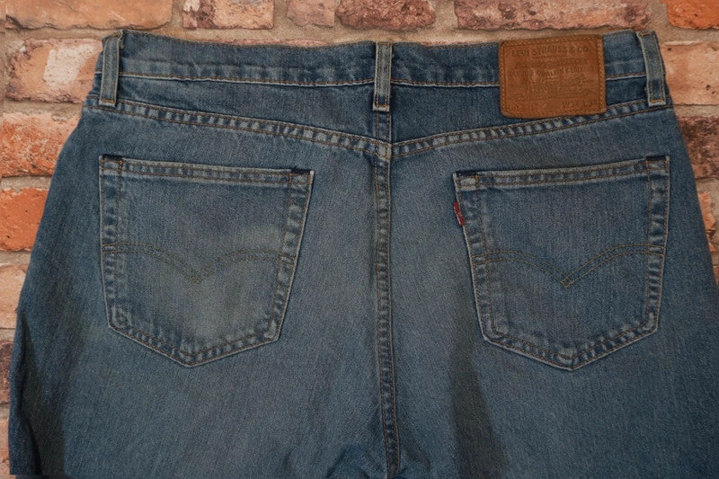 Levi's 511 W34 L34 blu #307