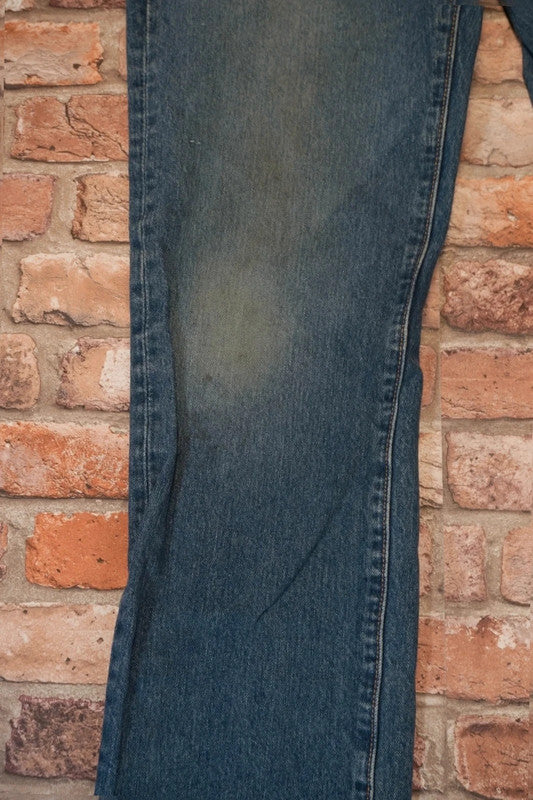 Levi's 511 W34 L34 blu #307