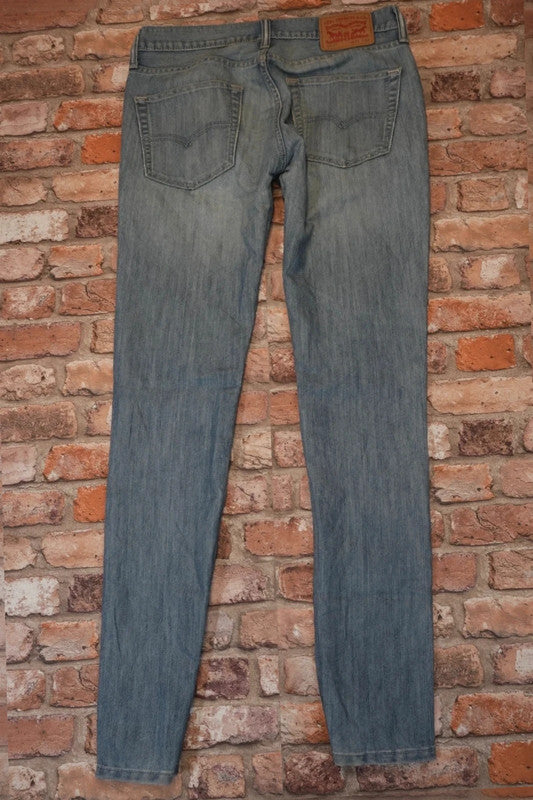 Levi's 511 W31 l32 azzurro #210