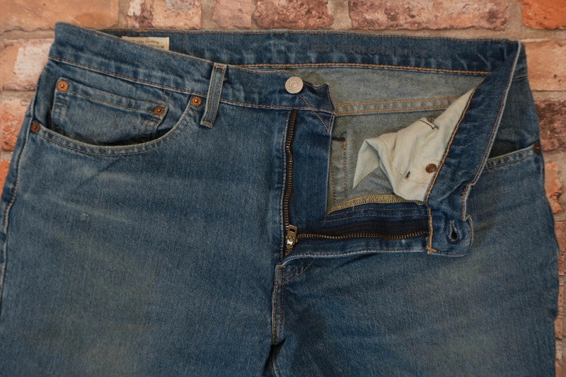 Levi's 511 W34 L34 blu #307