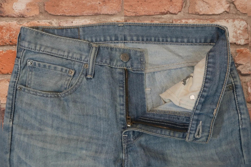 Levi's 511 W31 l32 azzurro #210