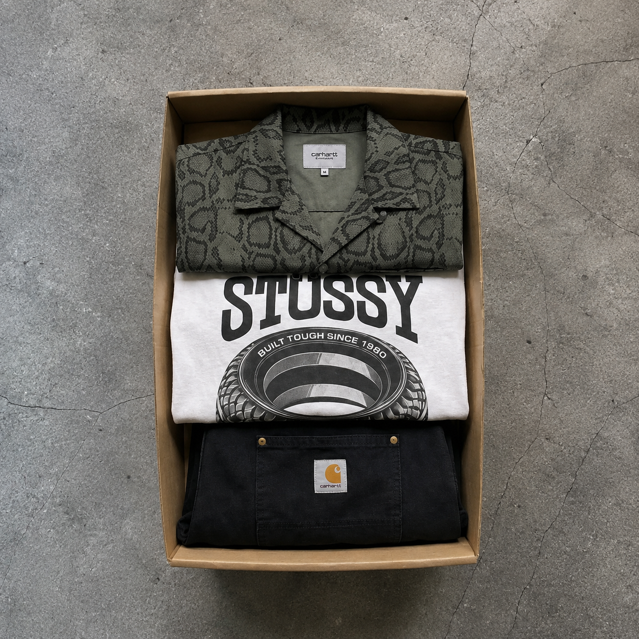 OUTFIT PREMIUM VINTAGE - 3 PEZZI MYSTERY BOX