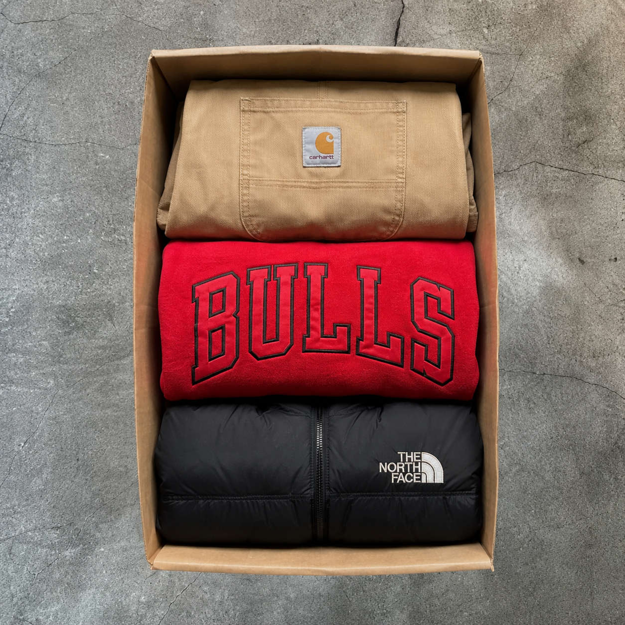 OUTFIT PREMIUM VINTAGE - 3 PEZZI MYSTERY BOX