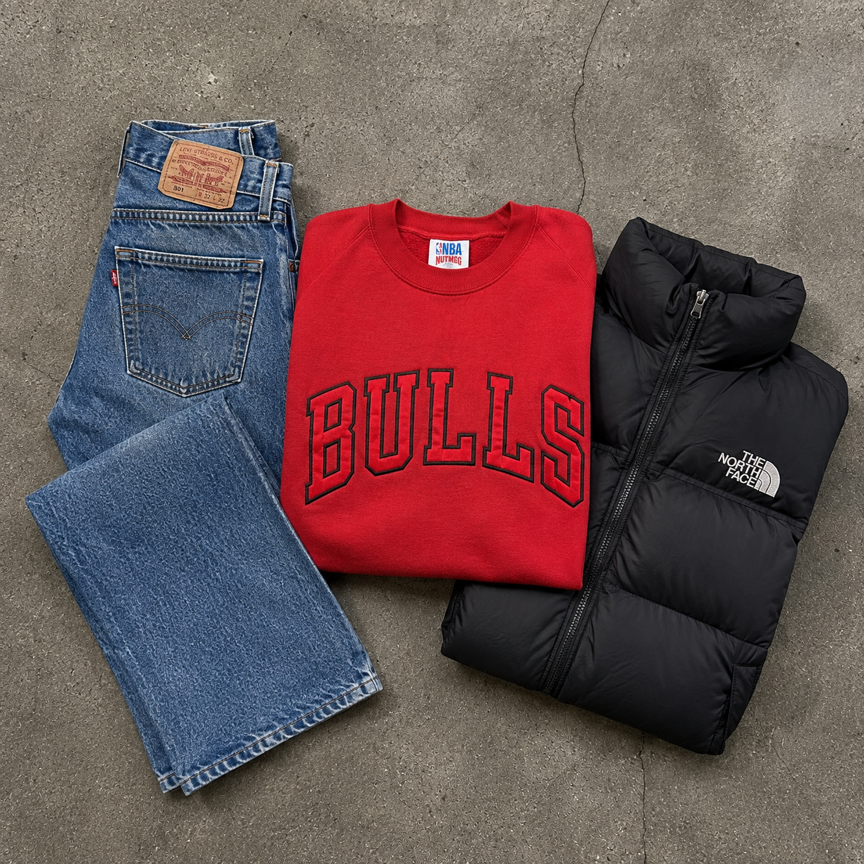 OUTFIT PREMIUM VINTAGE - 3 PEZZI MYSTERY BOX