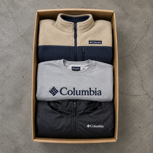 COLUMBIA - 3 PEZZI MYSTERY BOX