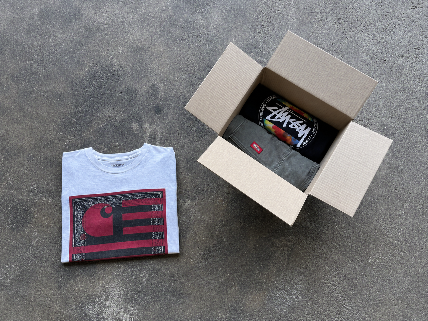 TOO GOOD TO THROW - 3 PEZZI MYSTERY BOX