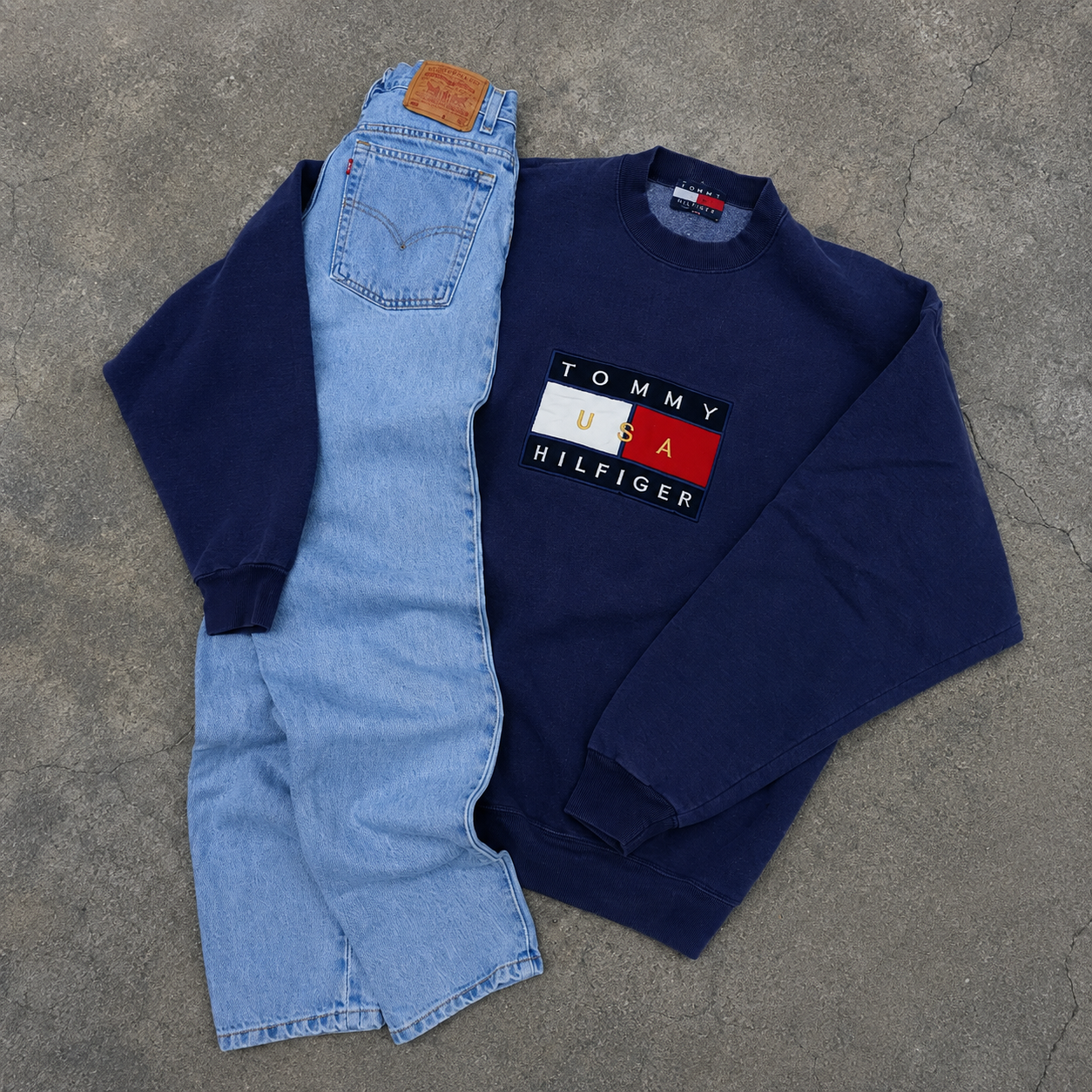 OUTFIT PREMIUM VINTAGE - 2 PEZZI MYSTERY BOX