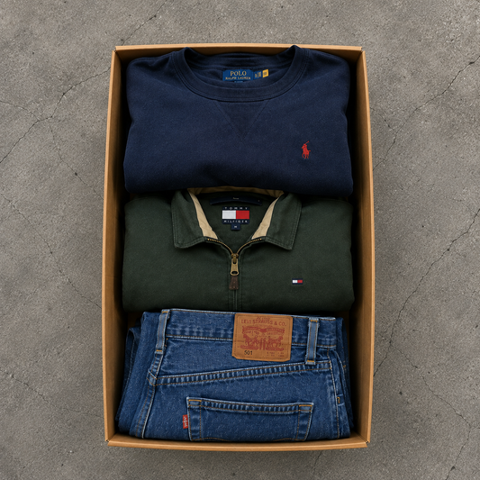 TOO GOOD TO THROW - 3 PEZZI MYSTERY BOX