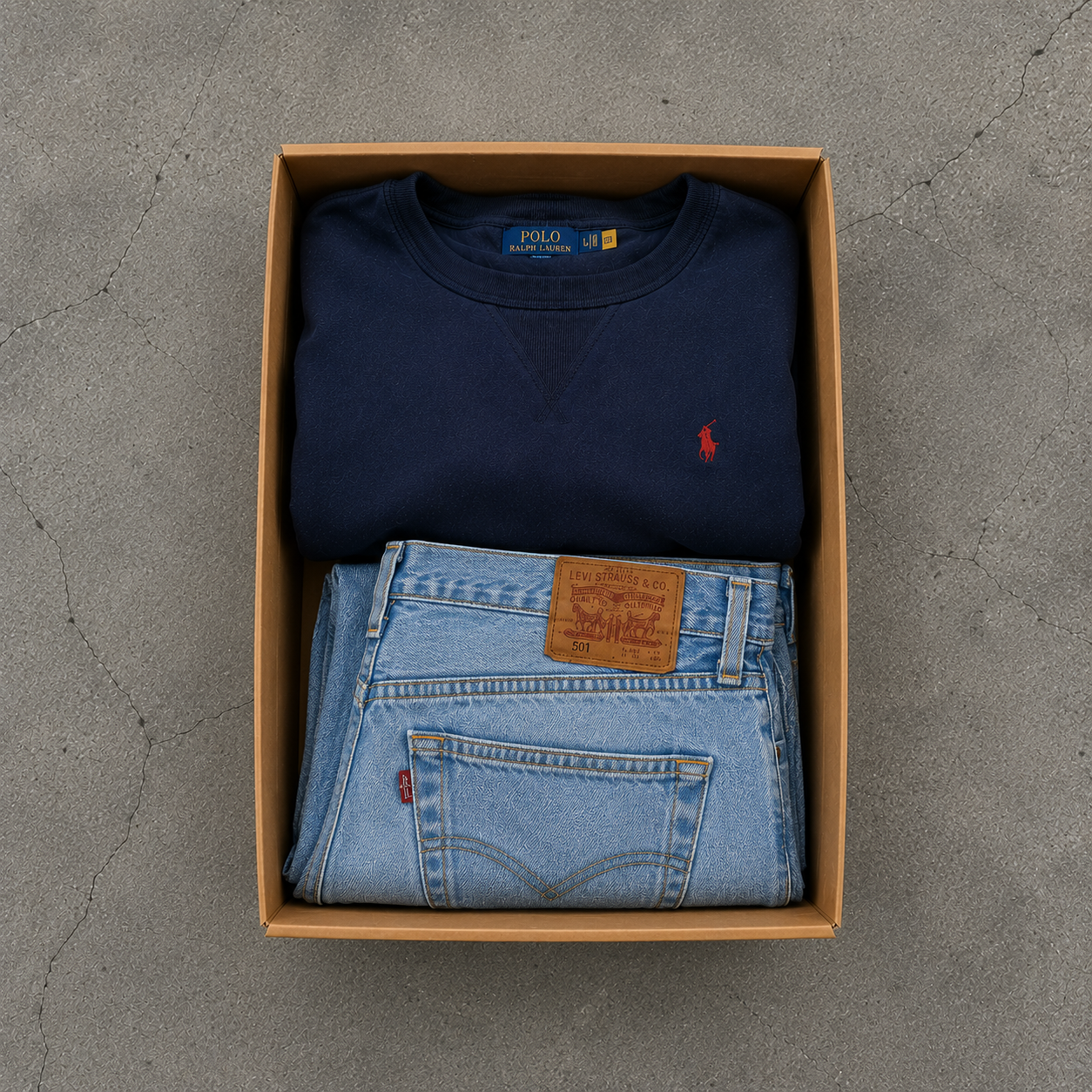OUTFIT PREMIUM VINTAGE - 2 PEZZI MYSTERY BOX
