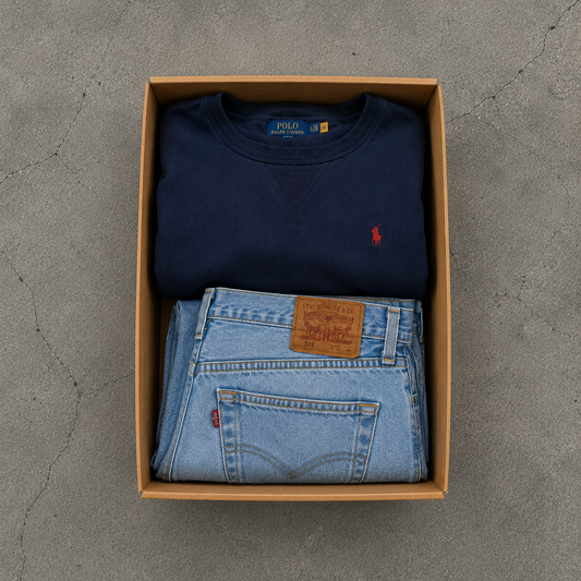 OUTFIT PREMIUM VINTAGE - 2 PEZZI MYSTERY BOX