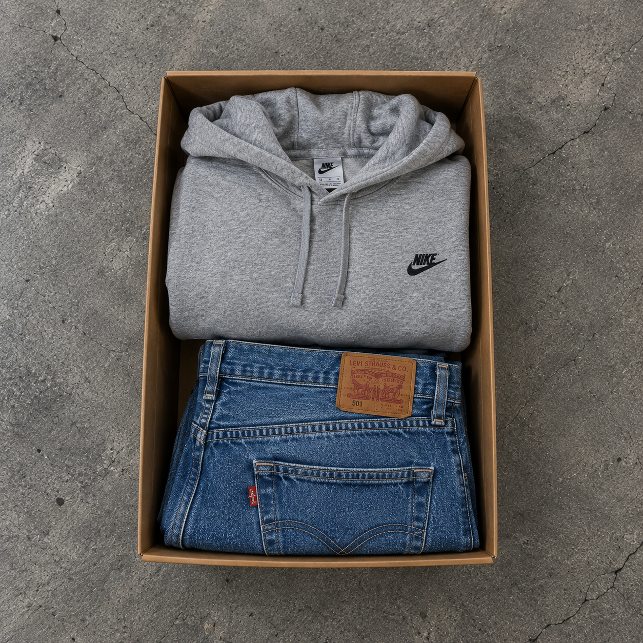 OUTFIT PREMIUM VINTAGE - 2 PEZZI MYSTERY BOX