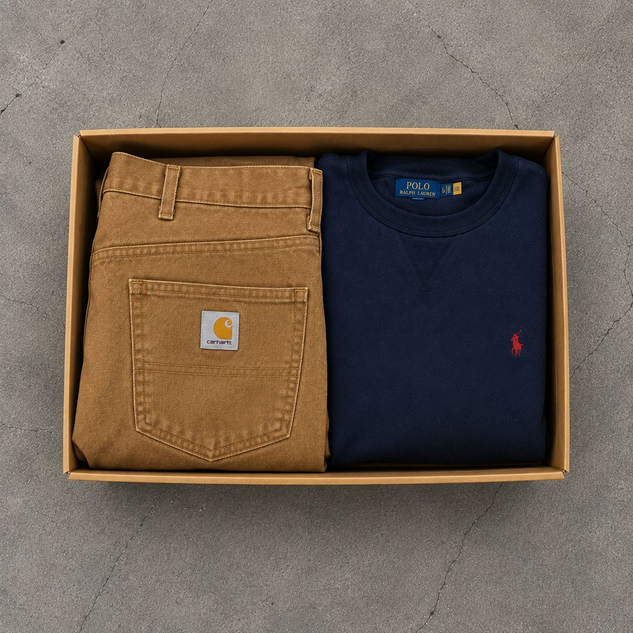 OUTFIT PREMIUM VINTAGE - 2 PEZZI MYSTERY BOX