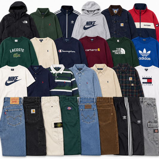 RESELLER BOX – 8 PEZZI | BRAND VINTAGE SELEZIONATI