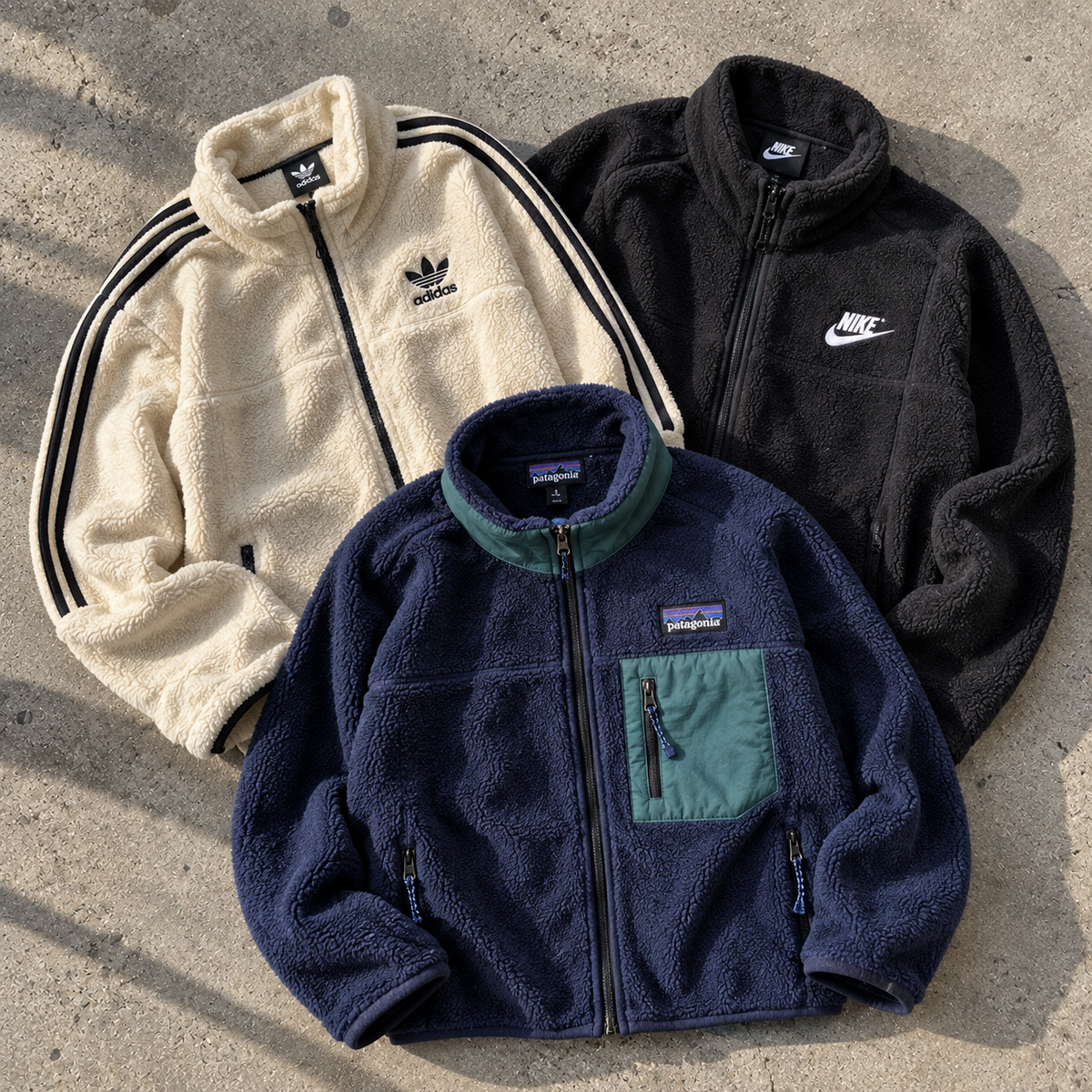 BRANDED FLEECE – 3 PEZZI MYSTERY BOX
