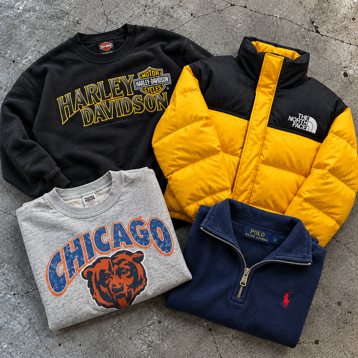 OCTOBER DROP - 4 PIECES MYSTERY BOX - LIMITED EDITION