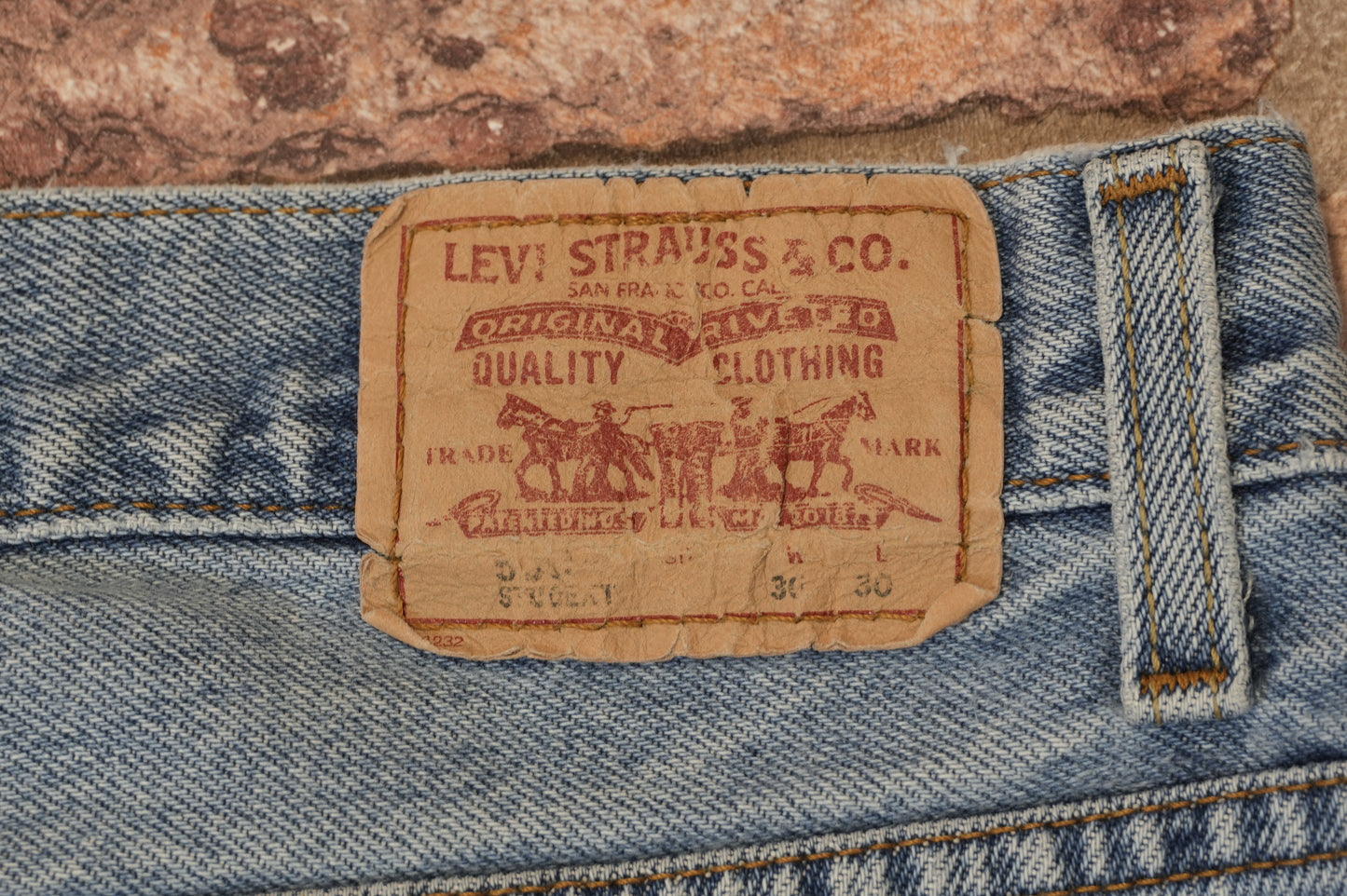 Levi's 550 W30 L30 #287