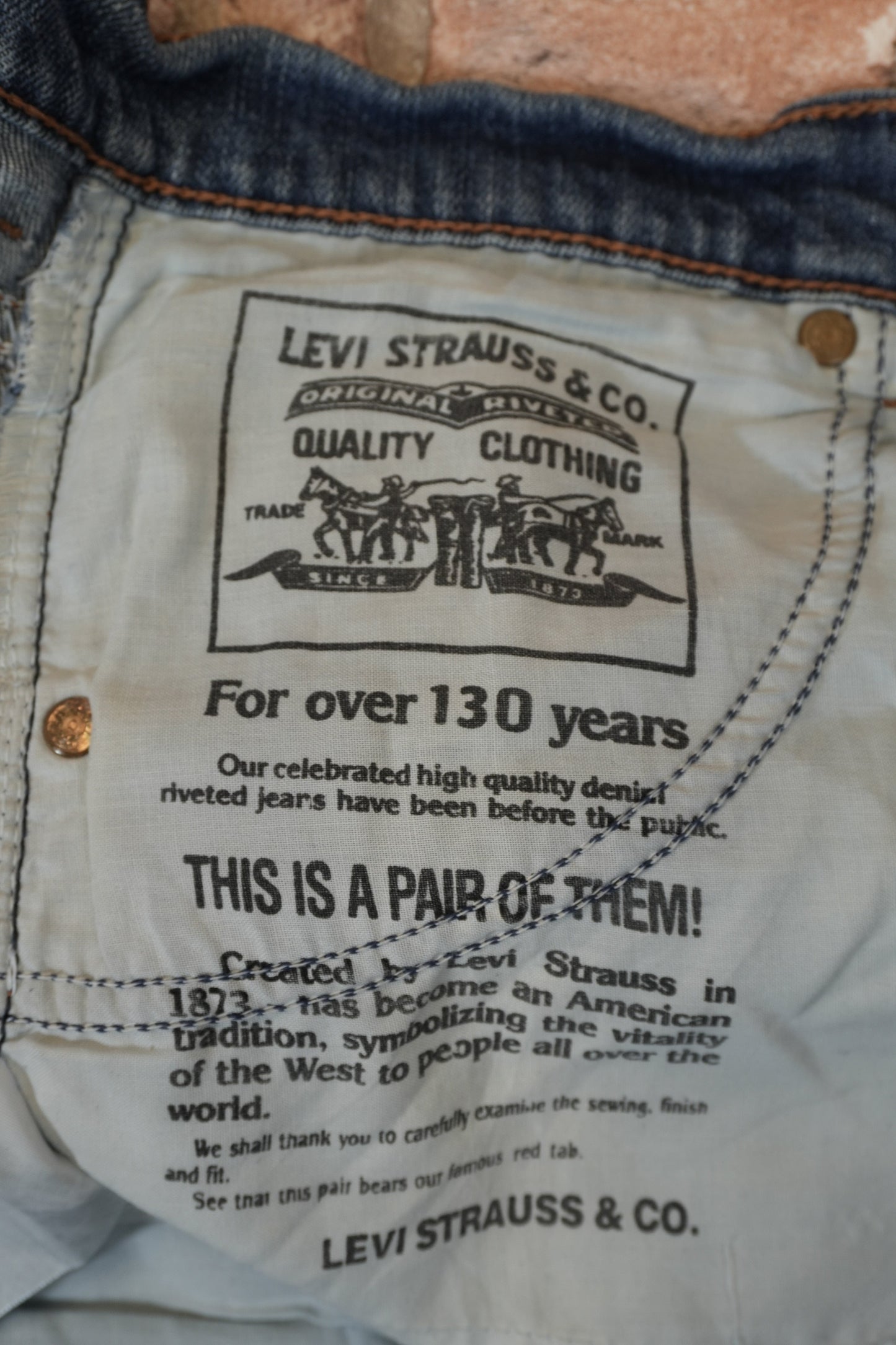 Levi's 525 W30 L32 #288