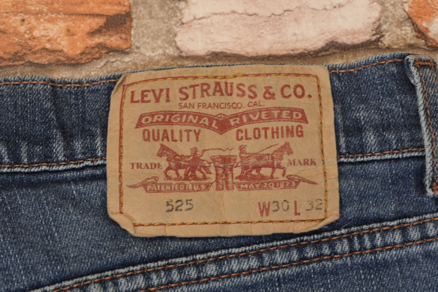 Levi's 525 W30 L32 #288
