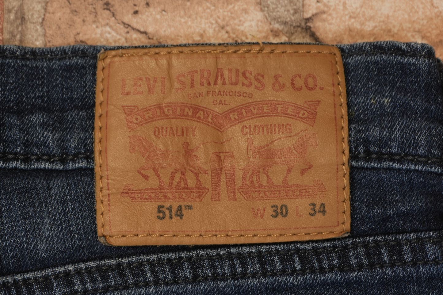 Levi's 514 W30 L34 #289