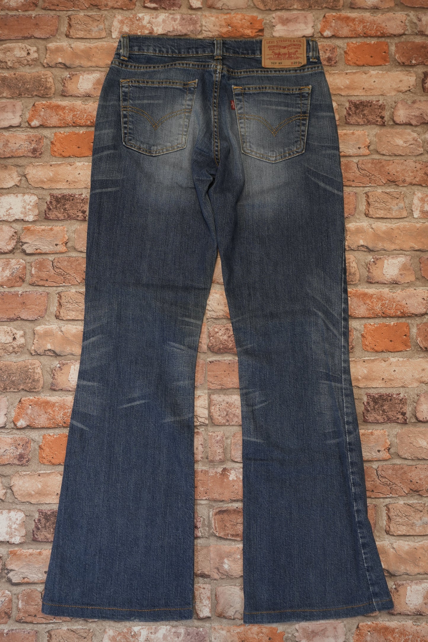 Levi's 529 W29 L32  #290