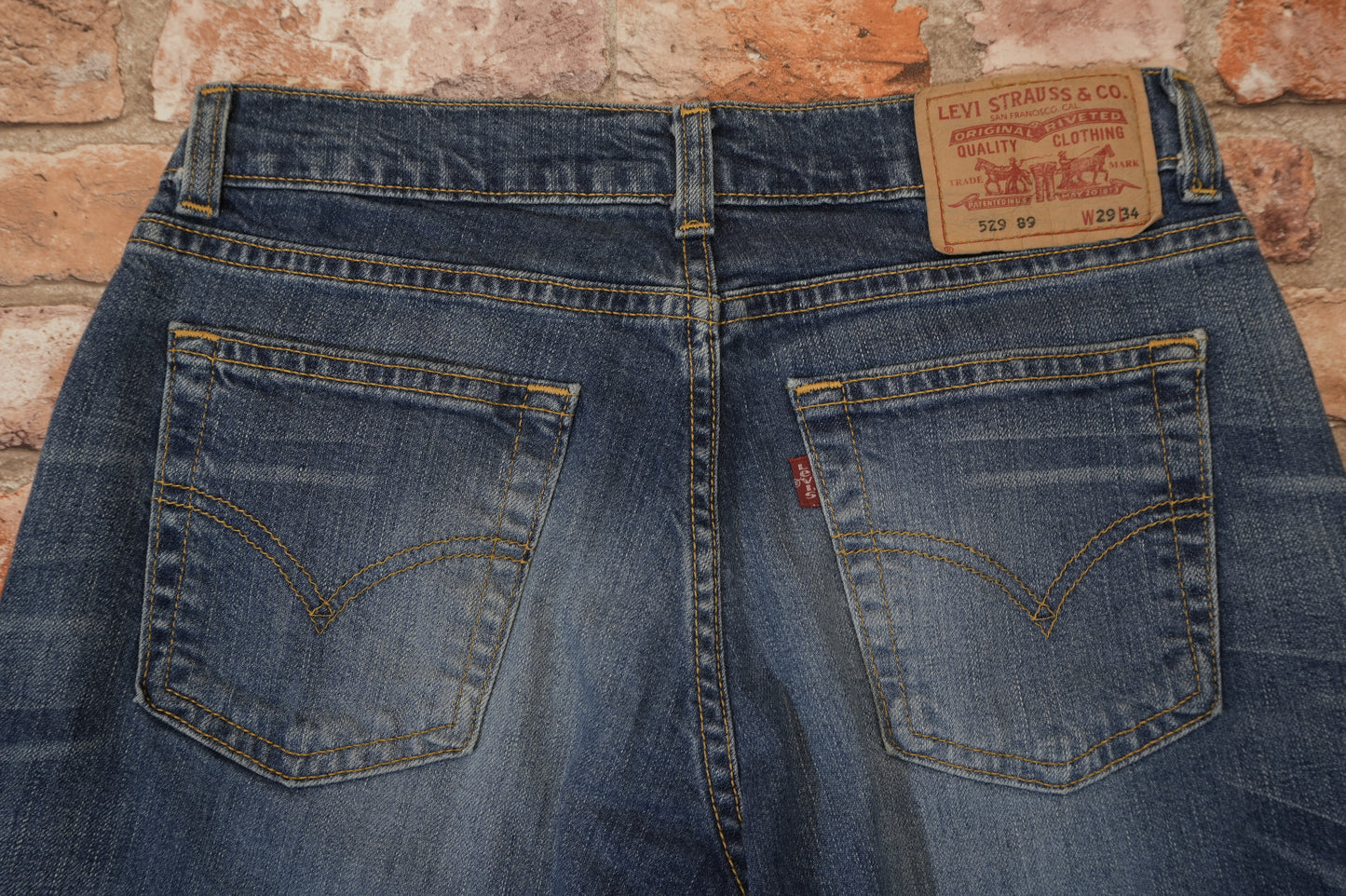 Levi's 529 W29 L32  #290