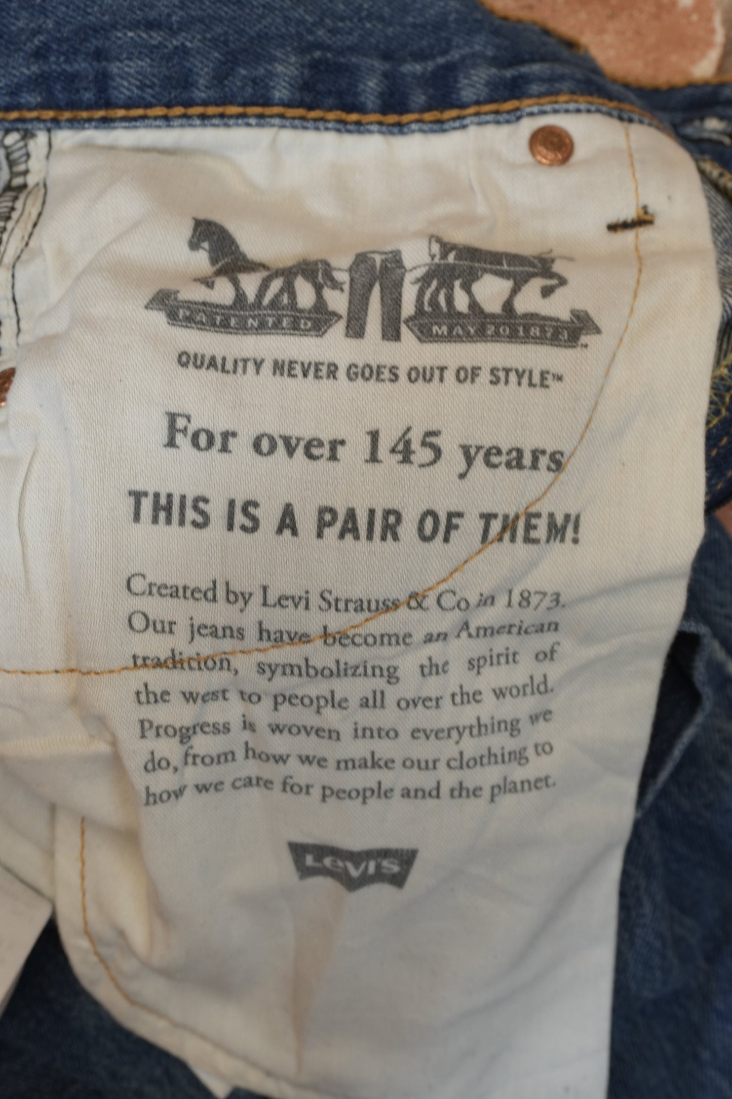 Levi's 516 W30 L30 #291