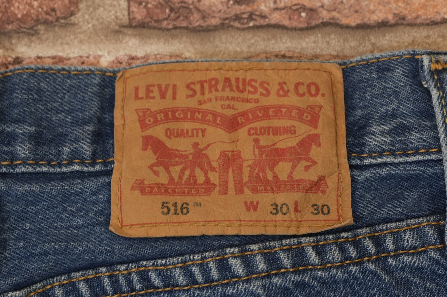 Levi's 516 W30 L30 #291
