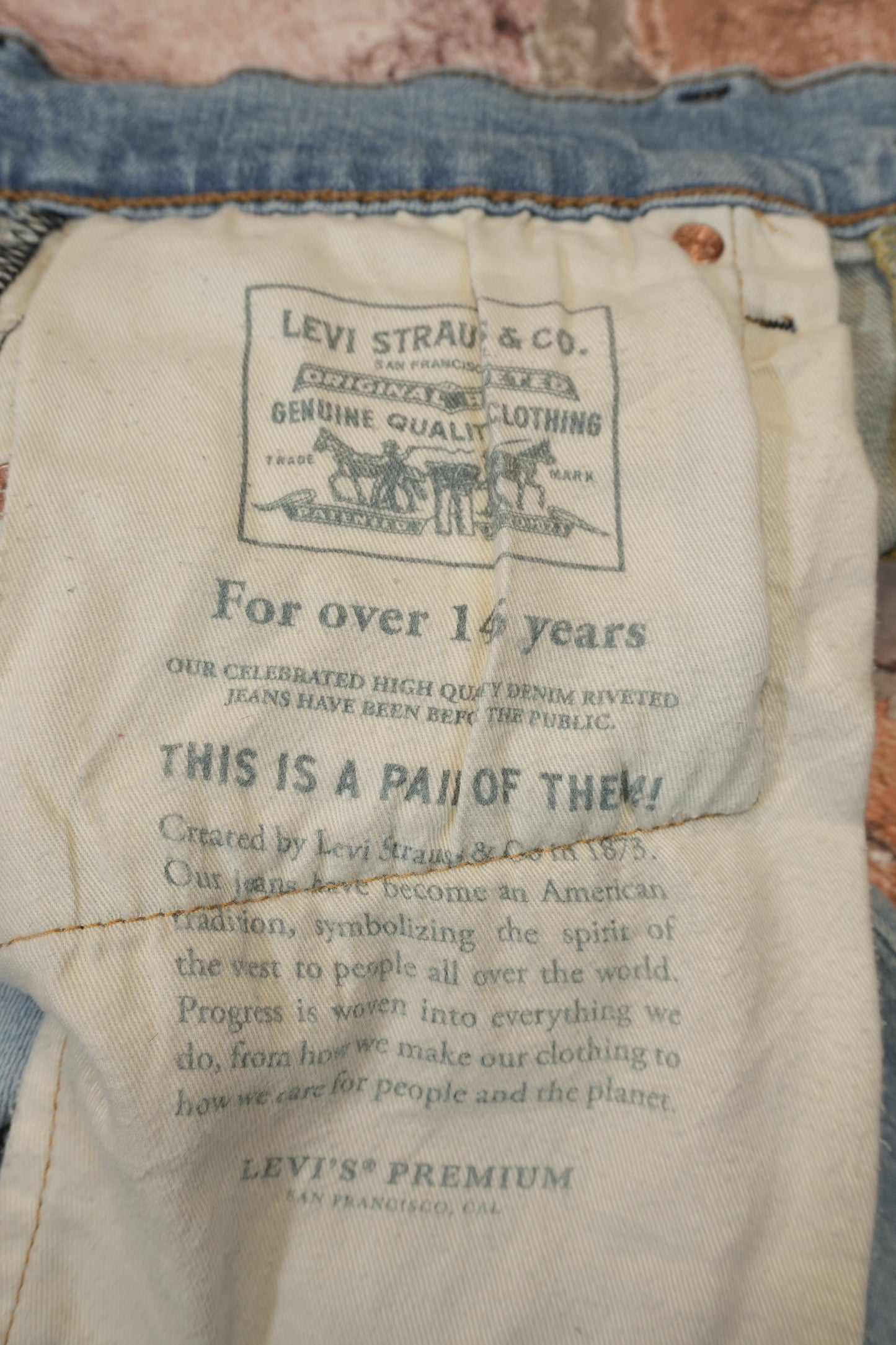 Levi's 512 W30 L30 #292