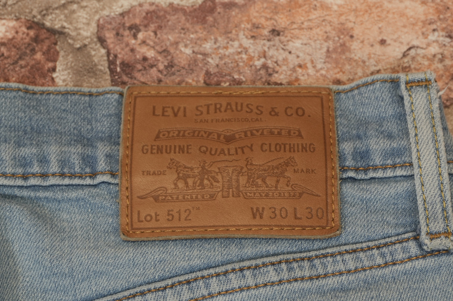 Levi's 512 W30 L30 #292