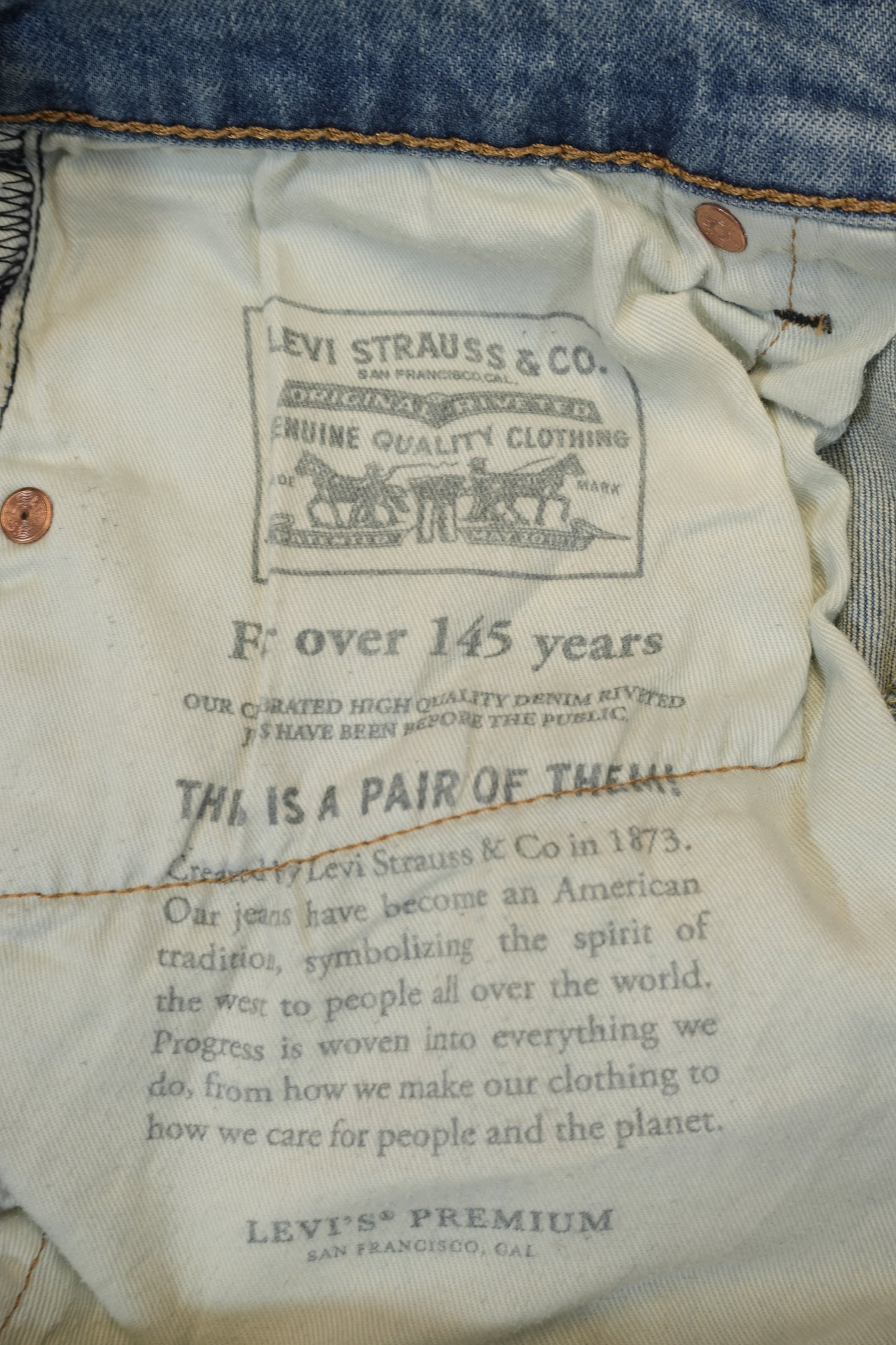 Levi's 512 W30 L28 #293