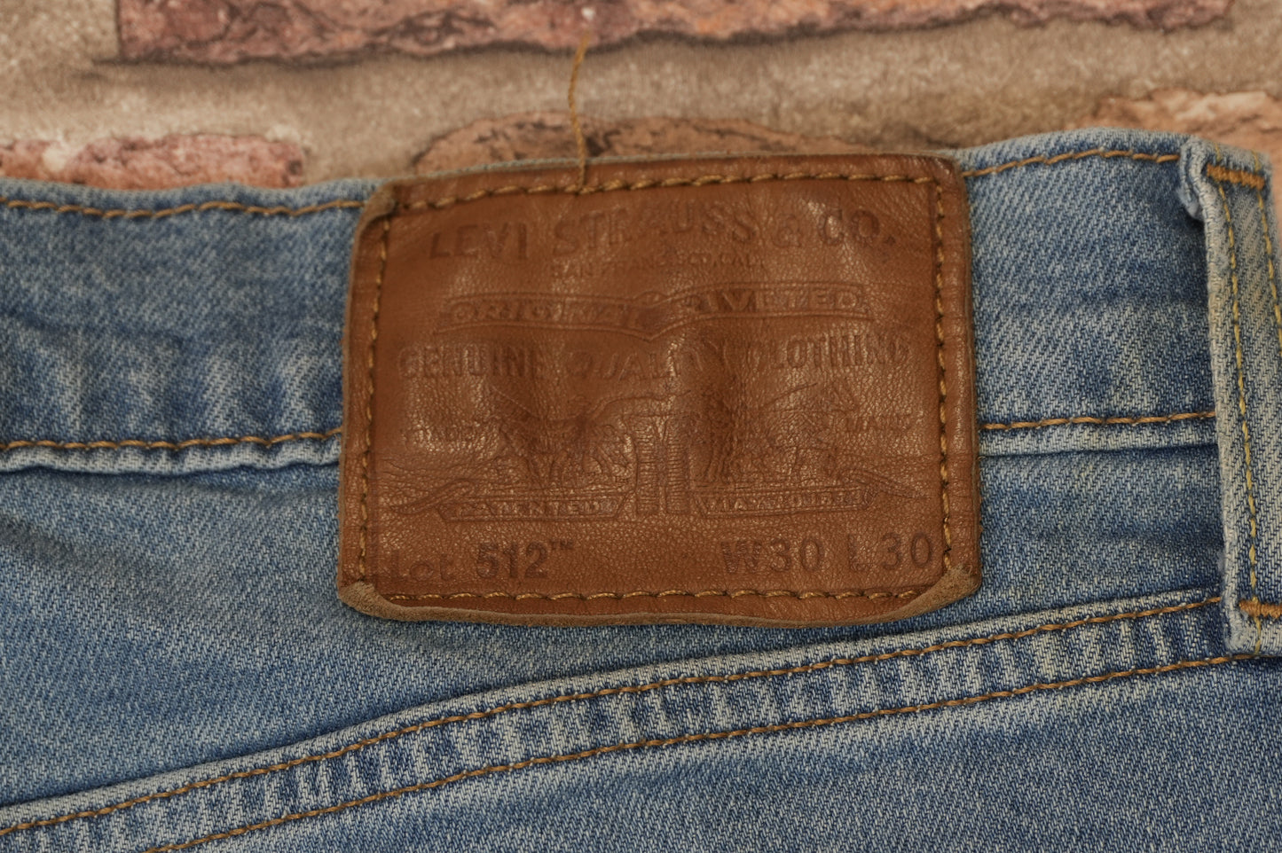Levi's 512 W30 L28 #293