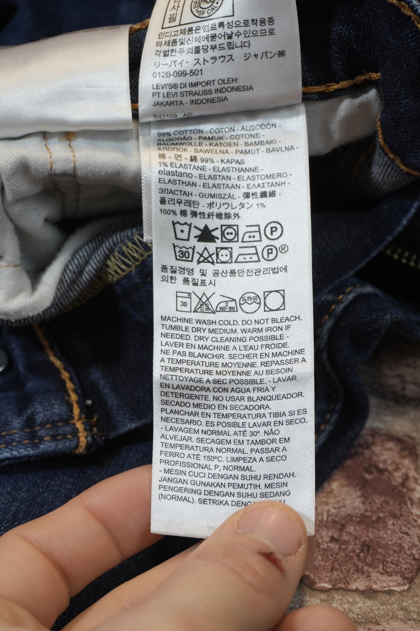 Levi's 512 W30 L32 #294