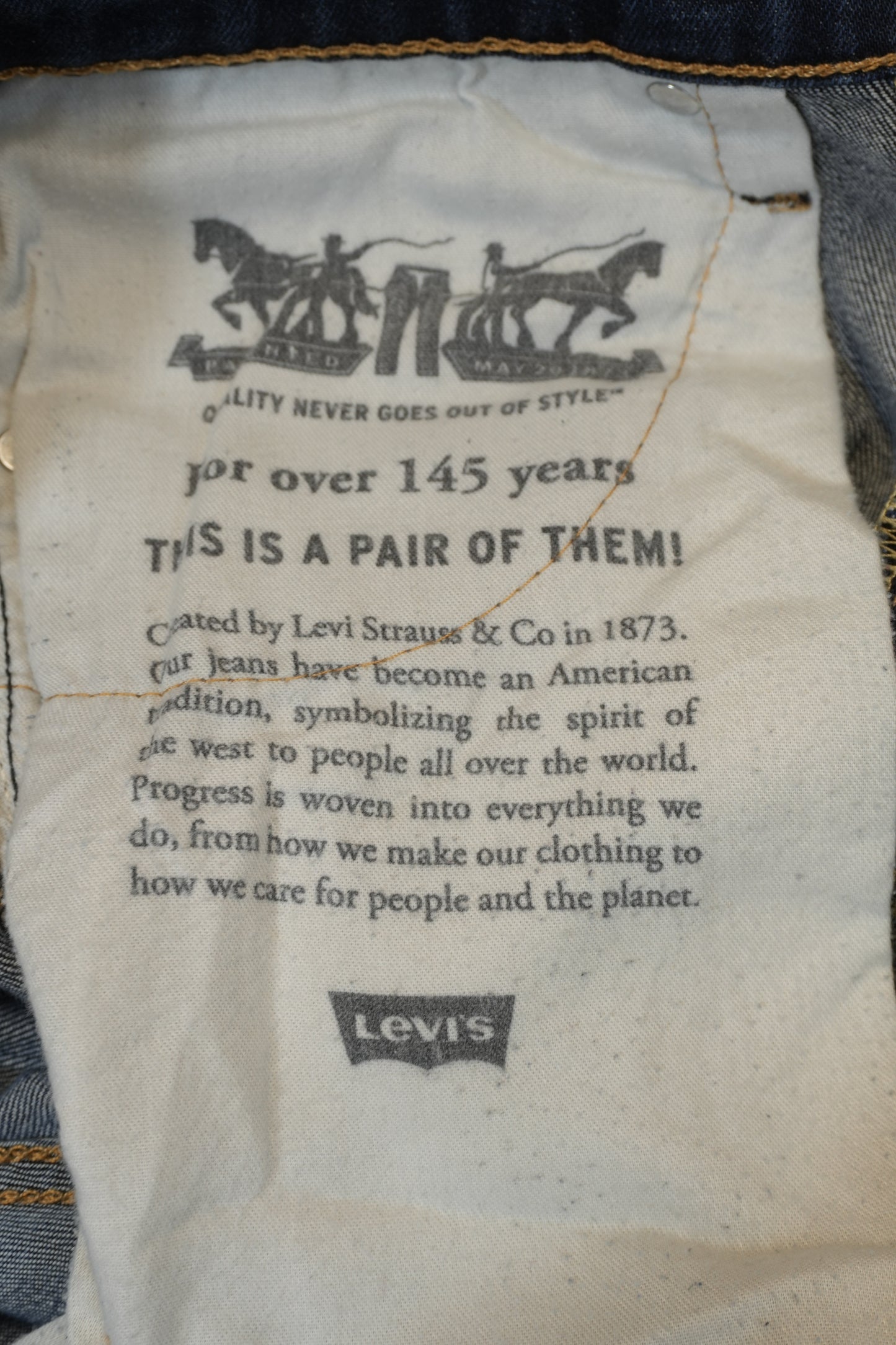 Levi's 512 W30 L32 #294