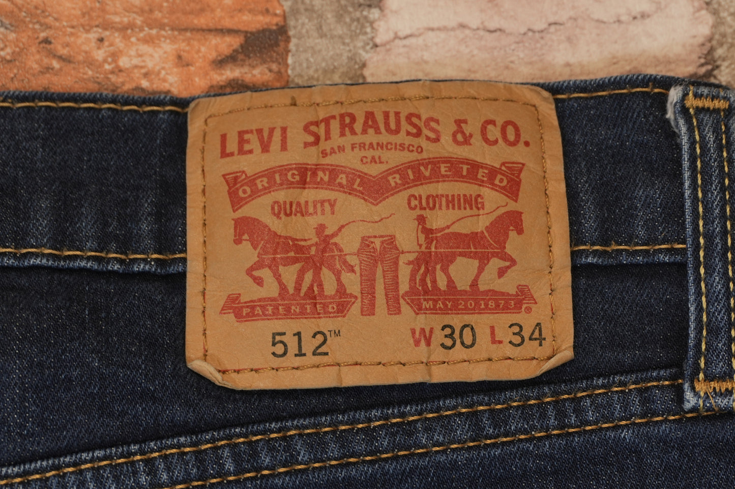 Levi's 512 W30 L32 #294