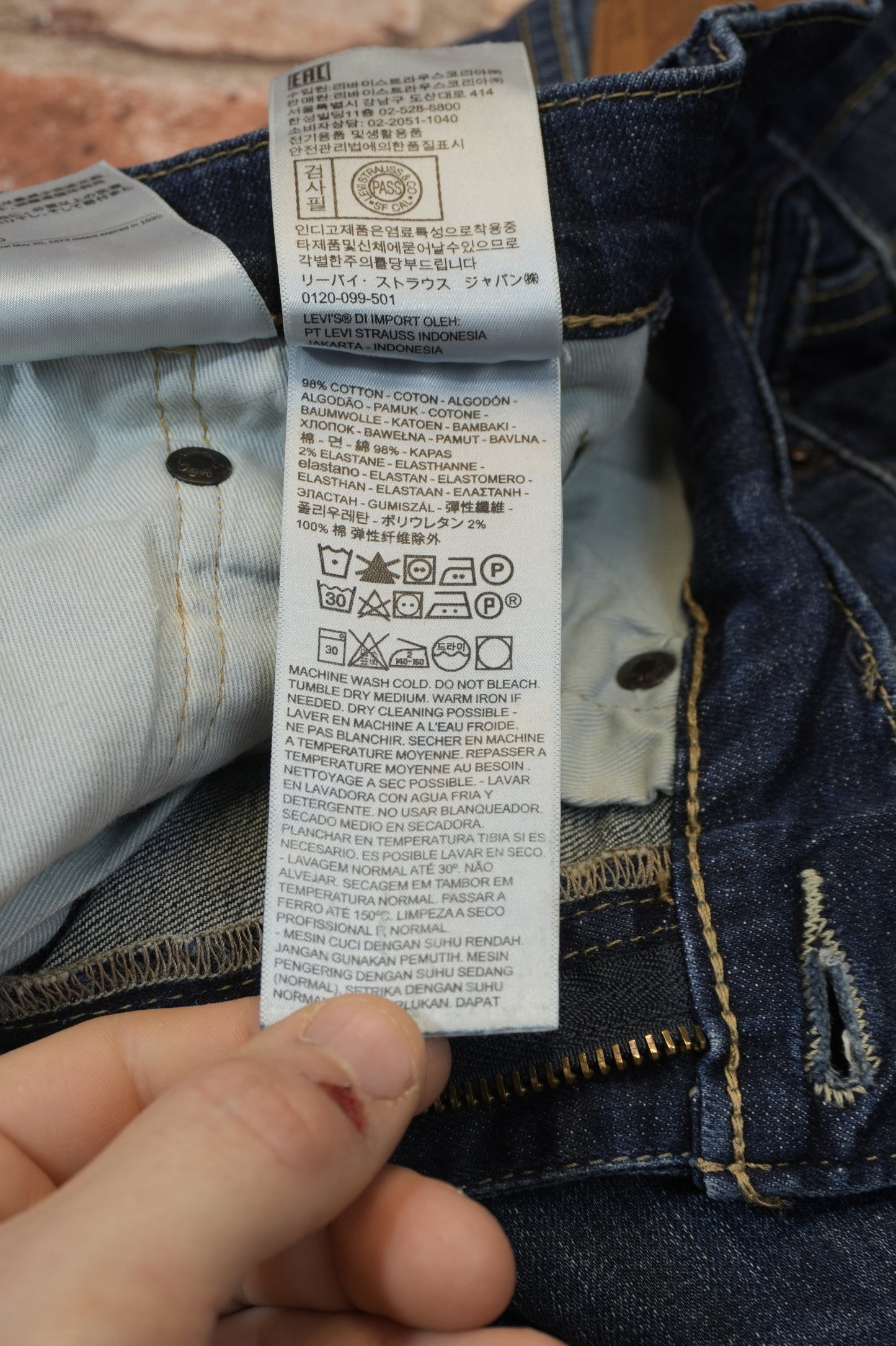 Levi's 512 W30 L34 #295