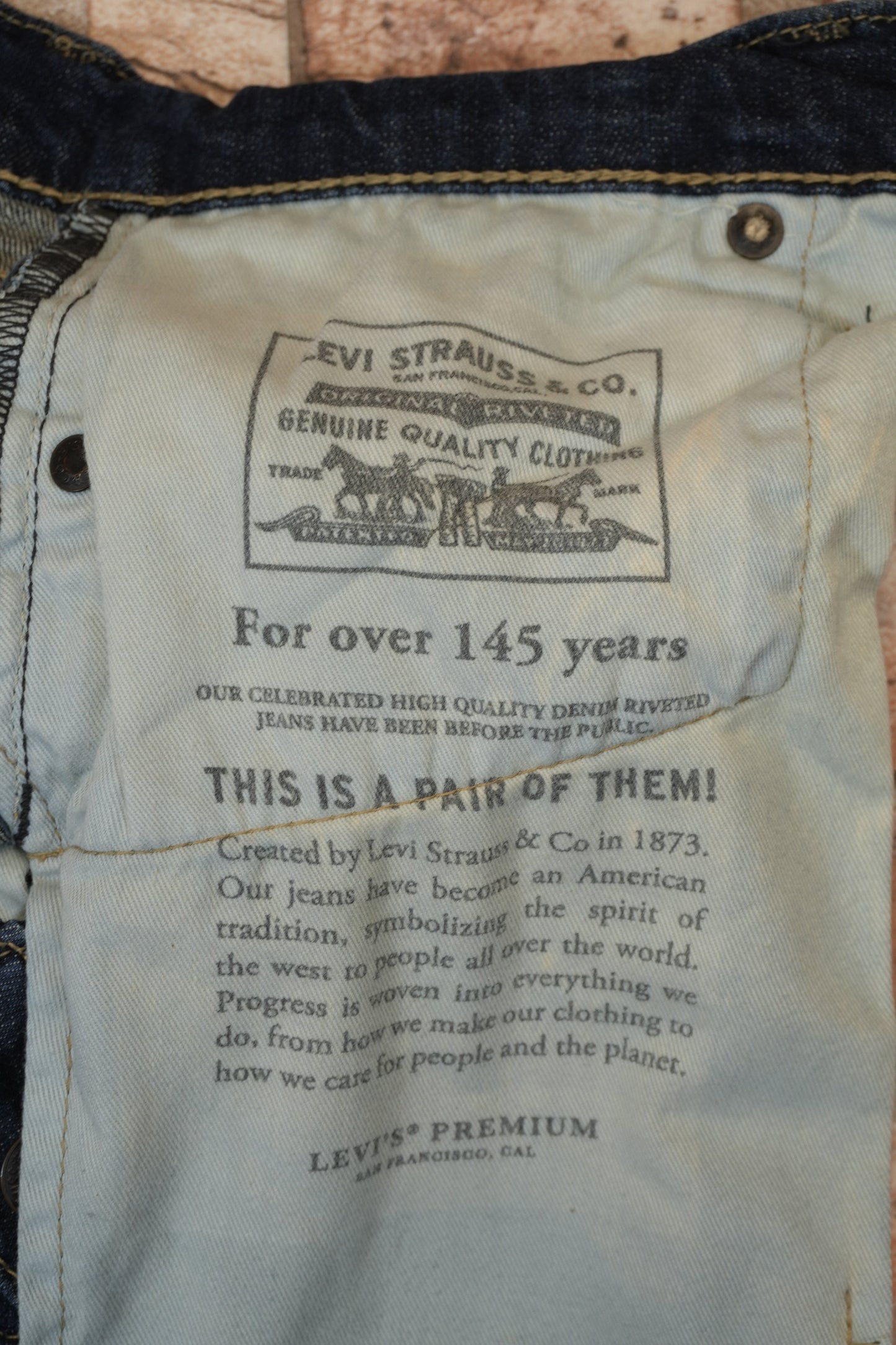 Levi's 512 W30 L34 #295