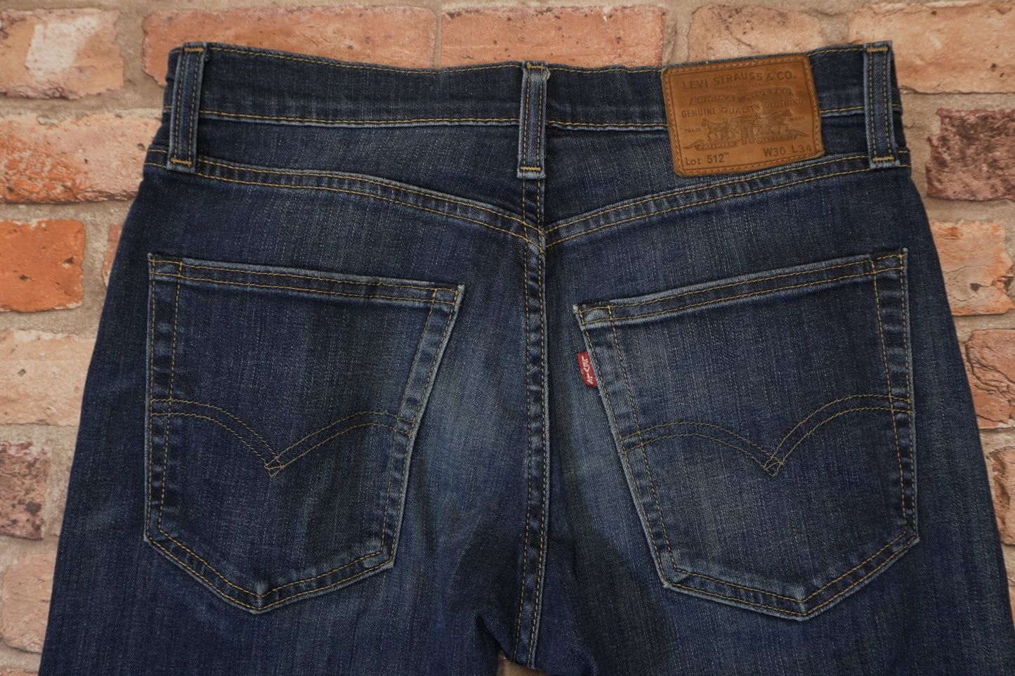 Levi's 512 W30 L34 #295