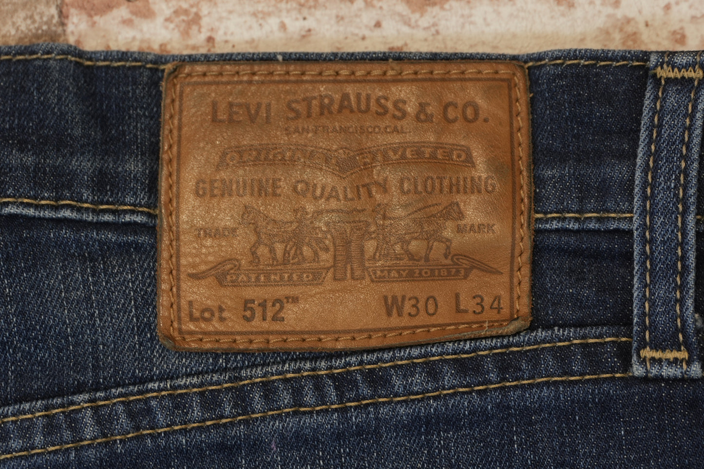 Levi's 512 W30 L34 #295
