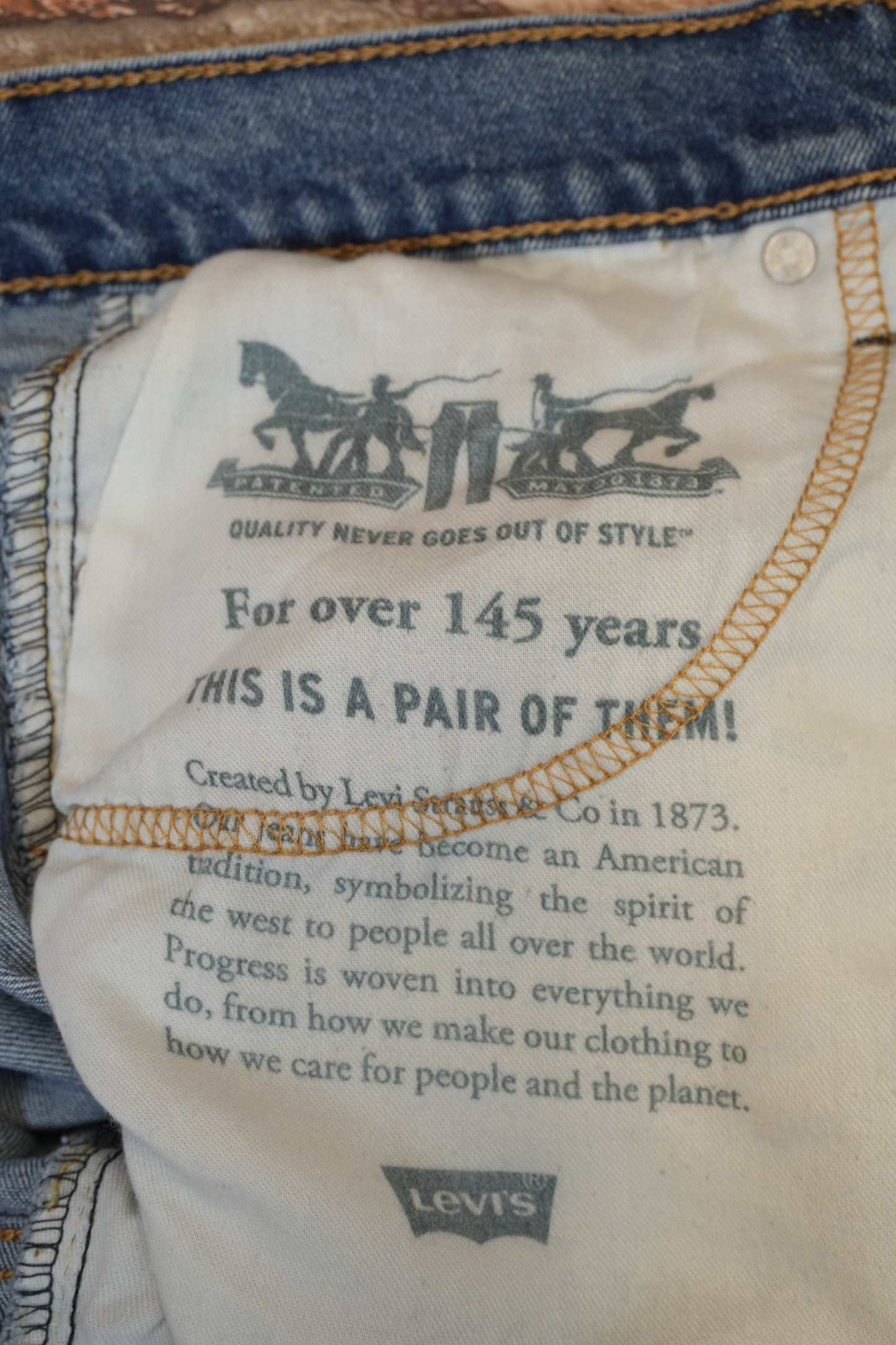 Levi's 512 W30 L32 #297