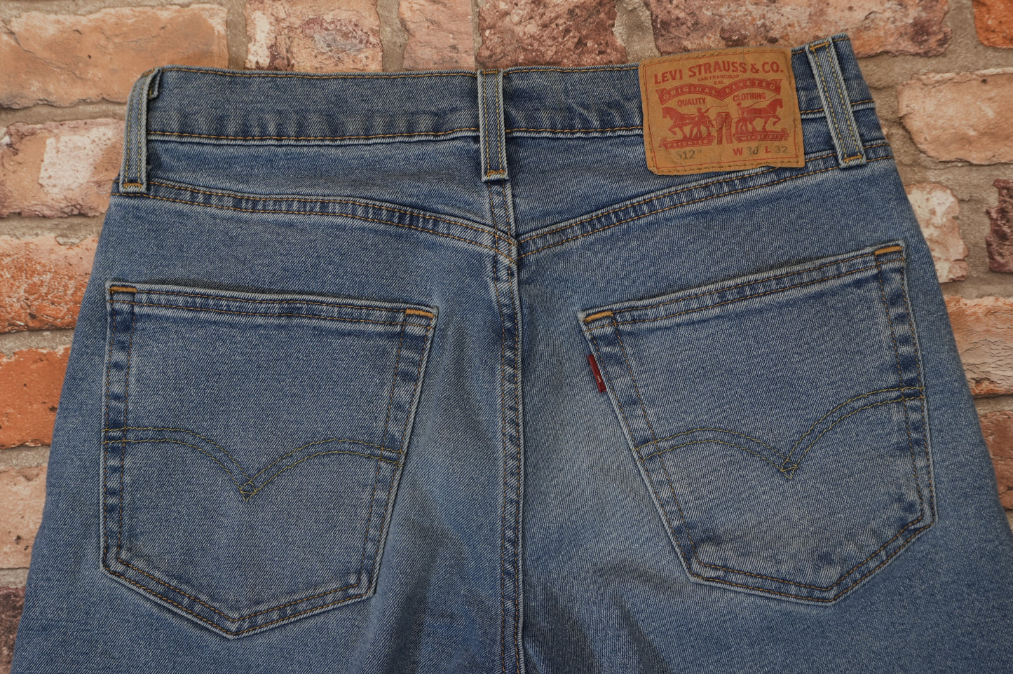 Levi's 512 W30 L32 #297