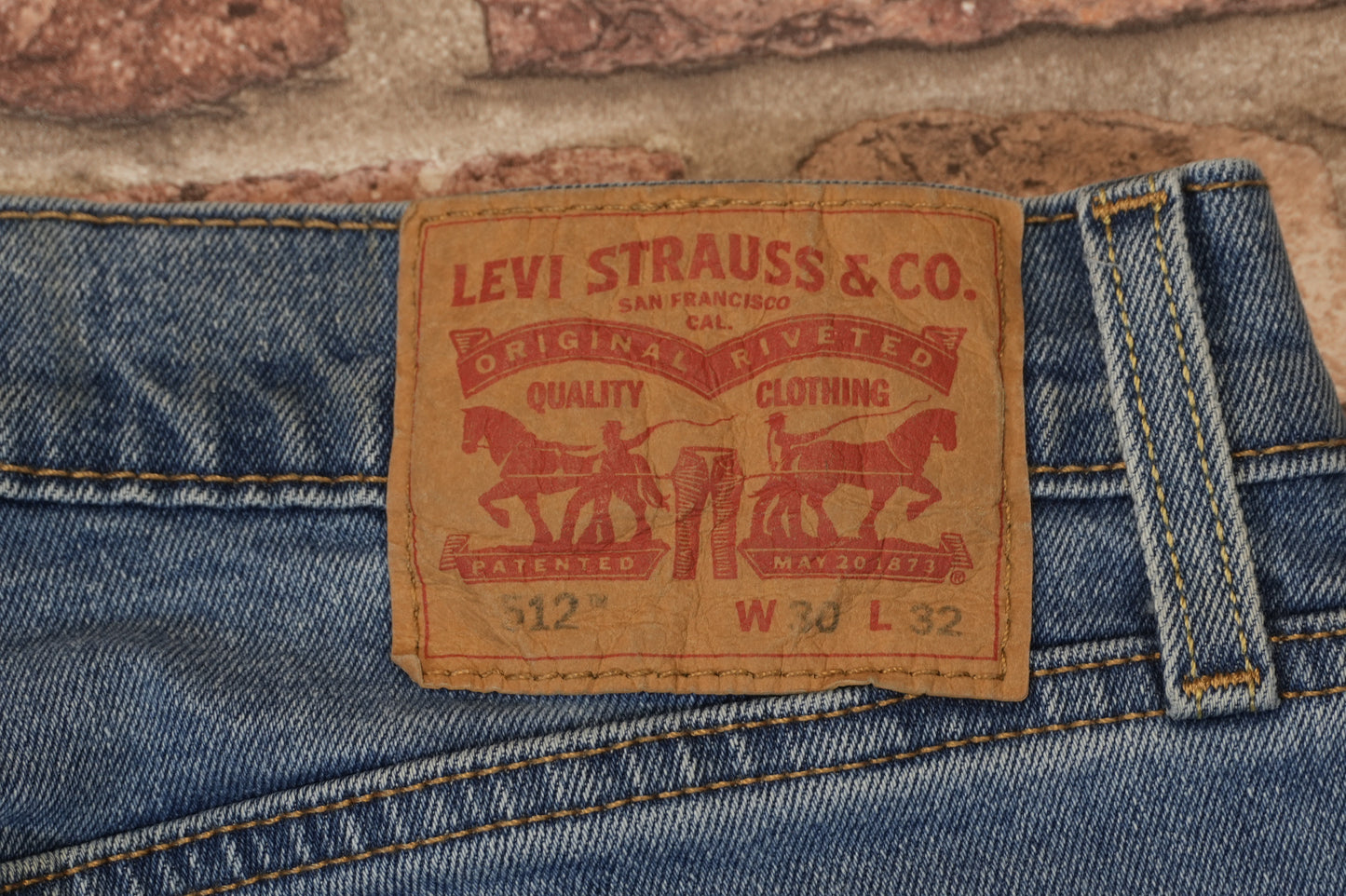 Levi's 512 W30 L32 #297